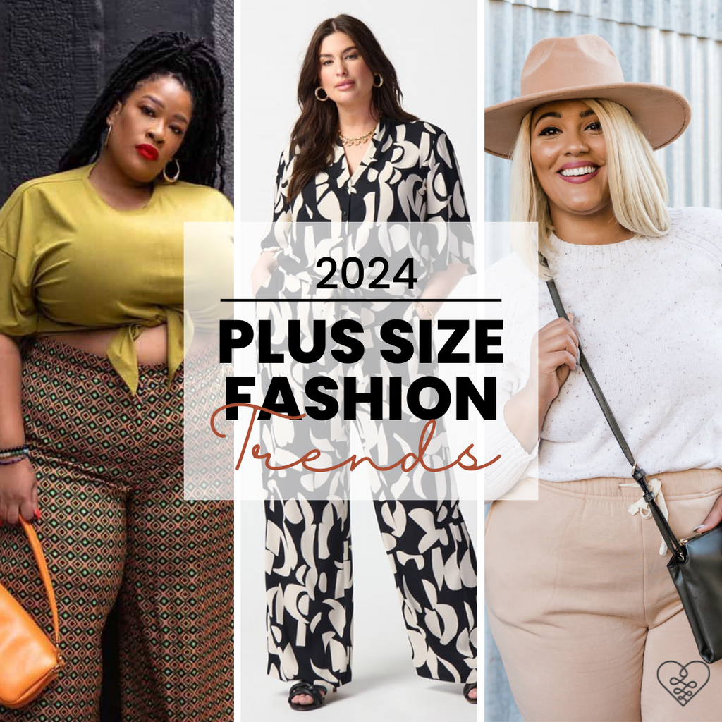 Latest Plus Size Clothing Fashion Trends in 2024