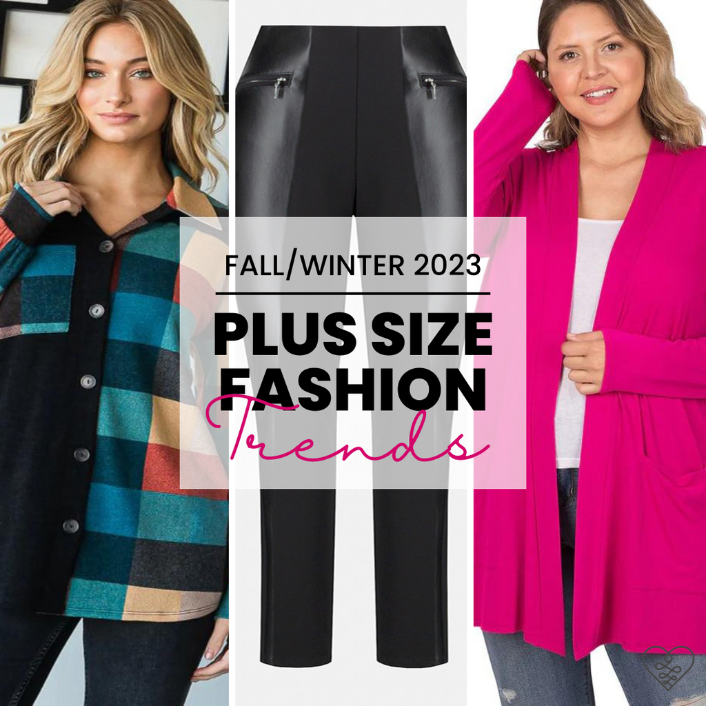 Plus Size Fashion Trends for Fall 2023