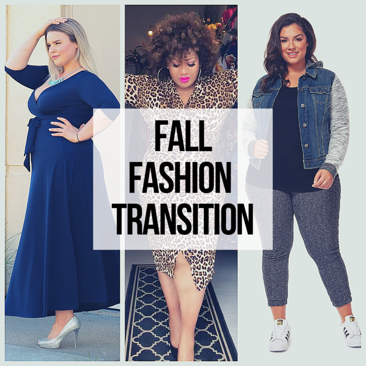 Transitioning to Fall Fashion in a Plus Size World