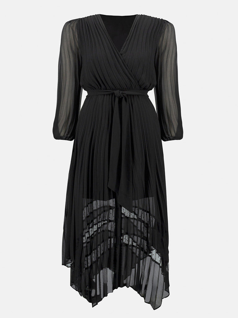 Nicolette Plus Size Evening Dress by designer Joseph Ribkoff 233708