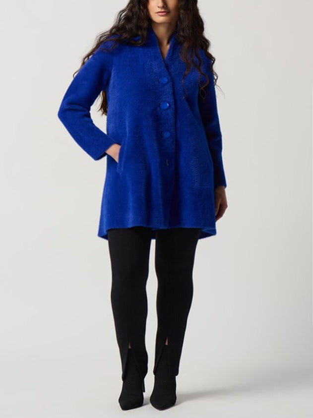 Laura Plus Size Coat by Designer Joseph Ribkoff Style 234906