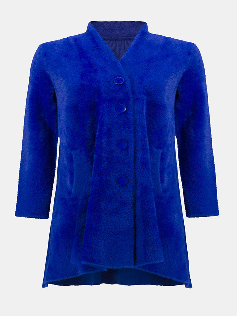 Laura Plus Size Coat by Designer Joseph Ribkoff Style 234906