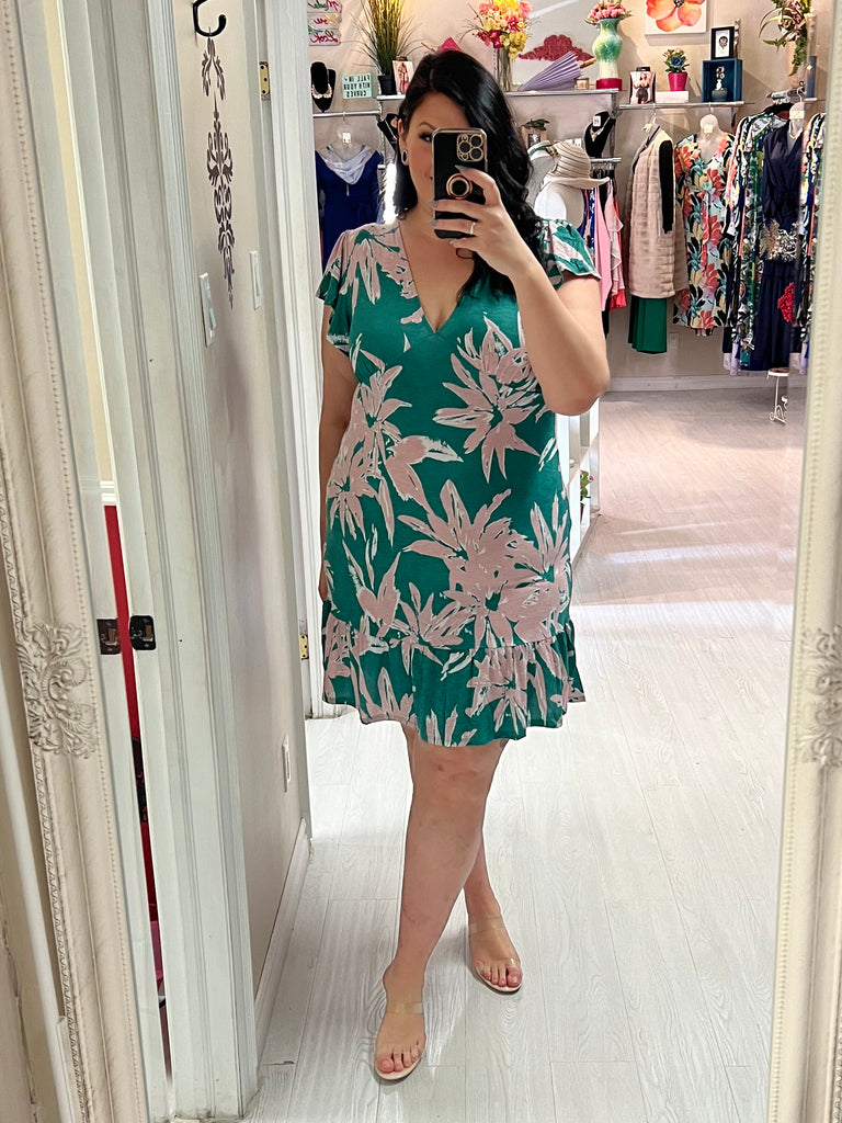 Miranda Plus Size Sun Dress