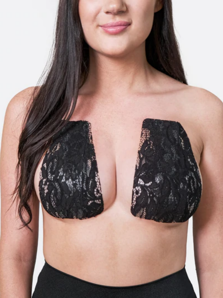 Luxury Lace Breast Tape in Black